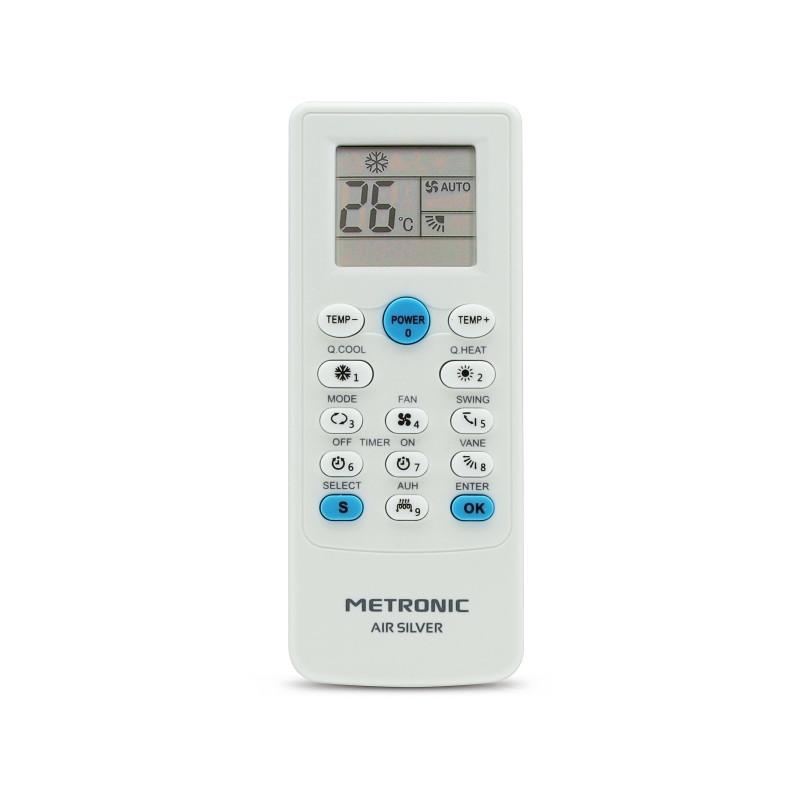 Metronic Mando a Distancia Universal Aire Acondicionado