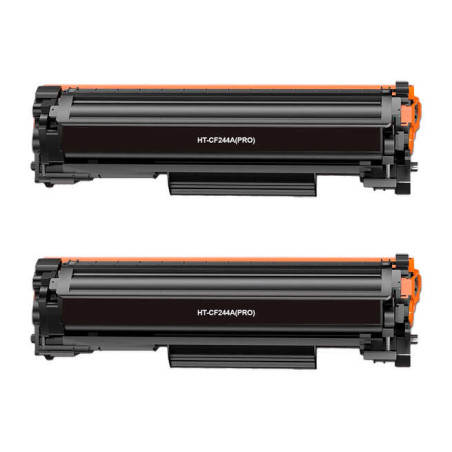 Tóner HP CF244A Pack de 2 Cartuchos de Toner s - 16,92€