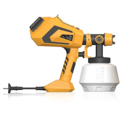 Pistola Electrica para Pintar - 650W - Color Amarillo Blim