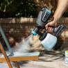 TotalPaint 4000 Liberty Pistola de Pintura Inalambrica - Bateria 21V 2Ah - Deposito 1200ml - Control de Caudal hasta 800Ml/min