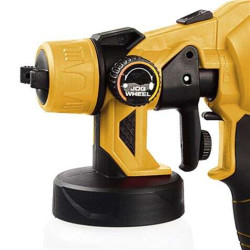 Pistola para Pintar a Bateria 120W 20V 2Ah - Deposito 800ml - Boquilla de 1,8mm Max. - Maxima Viscosidad 60 din/sec - Manejo