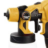 Pistola para Pintar a Bateria 120W 20V 2Ah - Deposito 800ml - Boquilla de 1,8mm Max. - Maxima Viscosidad 60 din/sec - Manejo