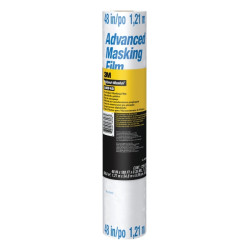Hand-Masker Film para Enmascarar - 1.21x54.8m - Color Transparente 3M