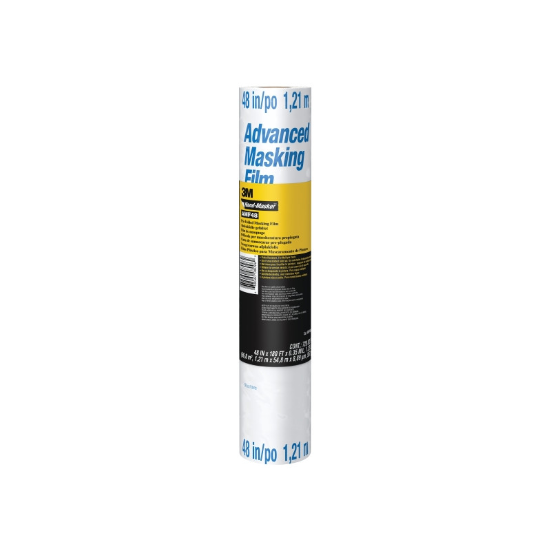 Hand-Masker Film para Enmascarar - 1.21x54.8m - Color Transparente 3M