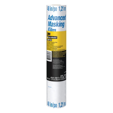 Hand-Masker Film para Enmascarar - 1.21x54.8m - Color Transparente 3M