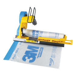 Hand-Masker Film para Enmascarar - 1.21x54.8m - Color Transparente 3M