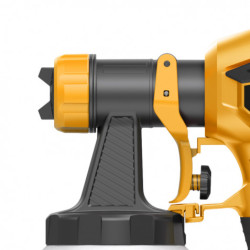 Pistola de Pintar - Bateria 20V no Incluida - Velocidad 32.000rpm - Deposito 1200ml - Boquilla 2mm - Inalambrica - Luz LED