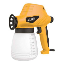 Pistola para Pintar Electrica 120W - Deposito 800ml - Boquilla de 0,8mm - Maxima Viscosidad 80 din/sec - Manejo Sencillo Blim