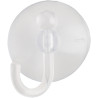 3M Pack de 3 Ganchos de Ventosa - Soporta hasta 1kg - Color Transparente