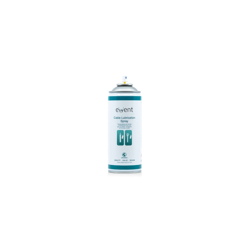 Ewent Spray Lubricante para Cables - Color Transparente
