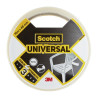 Scotch Universal Cinta Adhesiva Americana 48mm x 10m - Color Blanco
