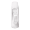 Command Pack de 7 Ganchos Grandes - 12 Tiras Adhesivas - Soporta hasta 2.2kg - Color Blanco