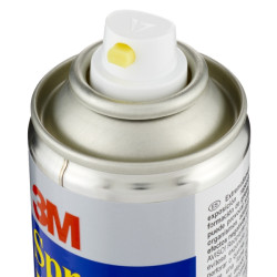 3M Spraymount Adhesivo en Spray 200ml - Permanente al Secado - Permite Reposicionar hasta Secado - Color Transparente