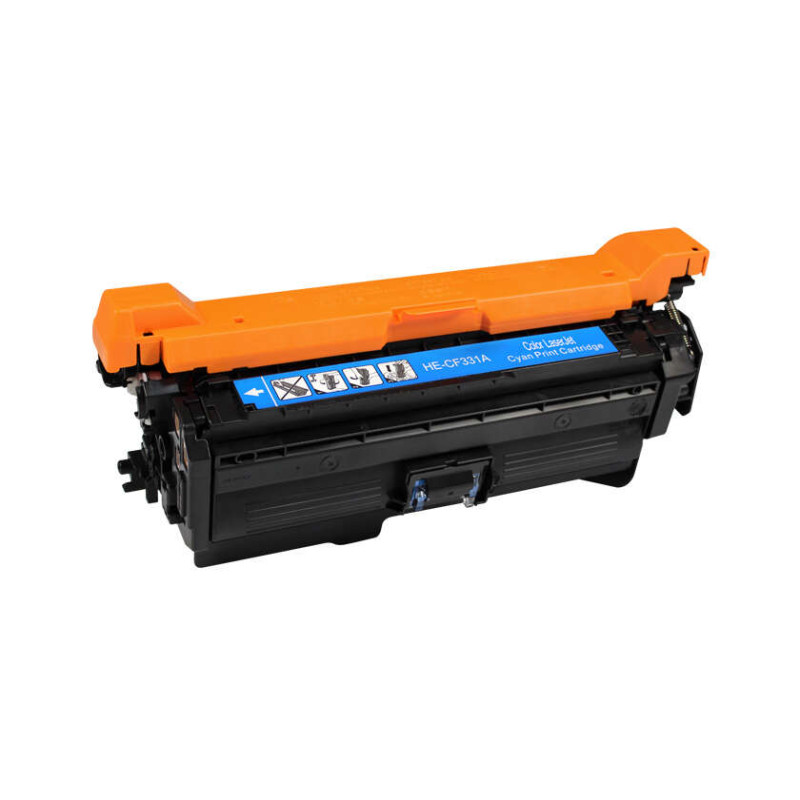 Tóner HP CF331A Cyan Compatible - 59,28€ | Envío 24h