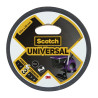 Scotch Universal Cinta Adhesiva Americana - 48mm x 50m - Color Negro