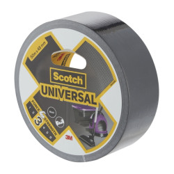 Scotch Universal Cinta Adhesiva Americana - 48mm x 50m - Color Negro