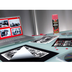 Scotch 3M Photomount Adhesivo en Spray 400ml - Adhesivo de Alta Resistencia - Transparente