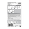 Command Mini Pack de 3 Ganchos - 4 Tiras Adhesivas - Soportan hasta 225G - Color Blanco