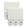 Command Tiras Adhesivas para Colgar Cuadros - Color Blanco