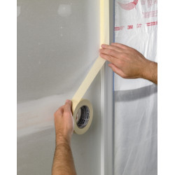Scotch Basic Cinta de Enmascarar - 36mm x 50m - Color Blanco