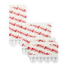 Command Tiras Adhesivas para Posteres - Formatos Surtidos - Soporta hasta 4.4kg - Color Blanco