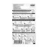 Command Tiras Adhesivas para Posteres - Formatos Surtidos - Soporta hasta 4.4kg - Color Blanco