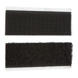 Scotch Pack de 2 Cierres Adhesivos Reposicionables - 19x76mm - Uso en Interior - Color Negro