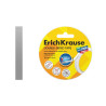 ErichKrause Cinta Adhesiva de Doble Cara - 1mm de Grosor - 12mm de Ancho - 10 Metros - Alta Adhesion - Base de Papel Extraible