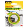 Scotch Cinta Aislante - 15mm x 10m - Color Verde/Amarillo
