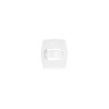 Command Pack de 10 Ganchos para Luces - Sujeccion de Clip - 12 Tiras Adhesivas - Color Transparente