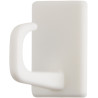 3M Pack de 4 Ganchos Adhesivos para Tazas - Soporta hasta 0.3kg - Color Transparente