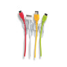Command Clips Organizador de Cables - Redondos - Uso en Interior - Color Transparente