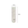 Command Pack de 4 Tiras para Colgar Cuadros - Talla S - Soporta hasta 1.8kg - Color Blanco