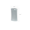 Command Universal Soporte Adhesivo con Clavo para Colgar - 4 Tiras Adhesivas - Extragrande - Soporta hasta 3.6kg - Color Gris