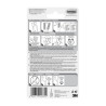 Command Universal Soporte Adhesivo con Clavo para Colgar - 4 Tiras Adhesivas - Extragrande - Soporta hasta 3.6kg - Color Gris