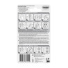 Command Gancho Grande para Aseo - Resistente al Agua - 2 Tiras Adhesivas - Soporta hasta 2.2kg - Color Blanco