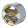 Scotch Universal Cinta Adhesiva Americana - 10m x 48mm - Color Gris Metalizado