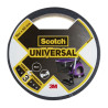 Scotch Cinta Adhesiva Americana 48mm x 10m - Color Negro