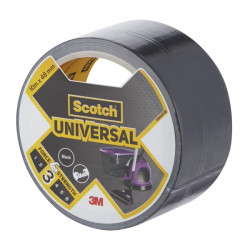 Scotch Cinta Adhesiva Americana 48mm x 10m - Color Negro