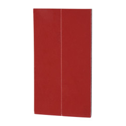 Scotch-Fix Pack de 8 Tiras de Montaje Extremo de Doble Cara - 25x76mm - Color Negro