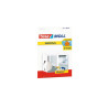 Tesa Moll Umbral Universal Aislante Multiusos 1m x 38mm - Fabricado en Espuma de PVC - Color Blanco