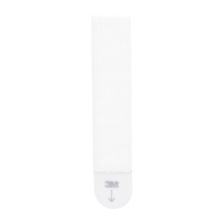 Command Pack de 8 Tiras Adhesivas para Objetos Pesados - 4 Pares XL - Soporta hasta 9kg - Color Blanco