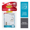 Command Pack de 16 Tiras Adhesivas de Repuesto - Formatos Surtidos - Resistente al Agua - Color Azul