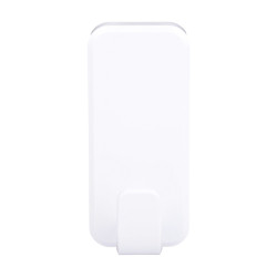 Command Gancho para Objetos Pesados - 2 Tiras Adhesivas - Extragrande - Soporta hasta 4.5kg - Color Blanco