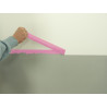 3M Cinta de Enmascarar para Superficies Delicadas - 24mm x 50m - Color Rosa
