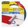 Scotch Cinta Adhesiva para Moqueta - 50mm x 7m - Color Azul