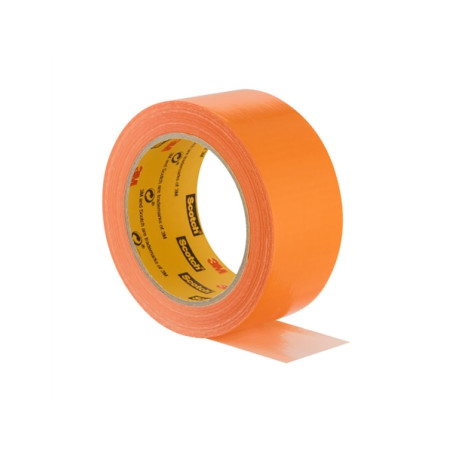 Scotch Cinta Adhesiva para Moqueta - Extrafuerte - Color Naranja