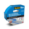 Scotchblue Cinta de Enmascarar - 36mm x 41m - 100% PEFC - Multisuperficie - Color Azul