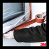 3M Cinta Adhesiva de PVC - 48mm x 33m - Alta Visibilidad - Color Naranja