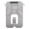 3M Claw Pack de 2 Ganchos de Metal para Paredes de Yeso - Soporta hasta 20 kg - Color Gris/Titanio